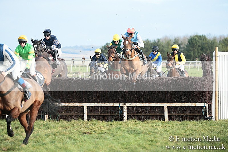 PtP 021218-8 - Hursely Hambledon Hunt Point-to-Point - Larkhill 02/12/18