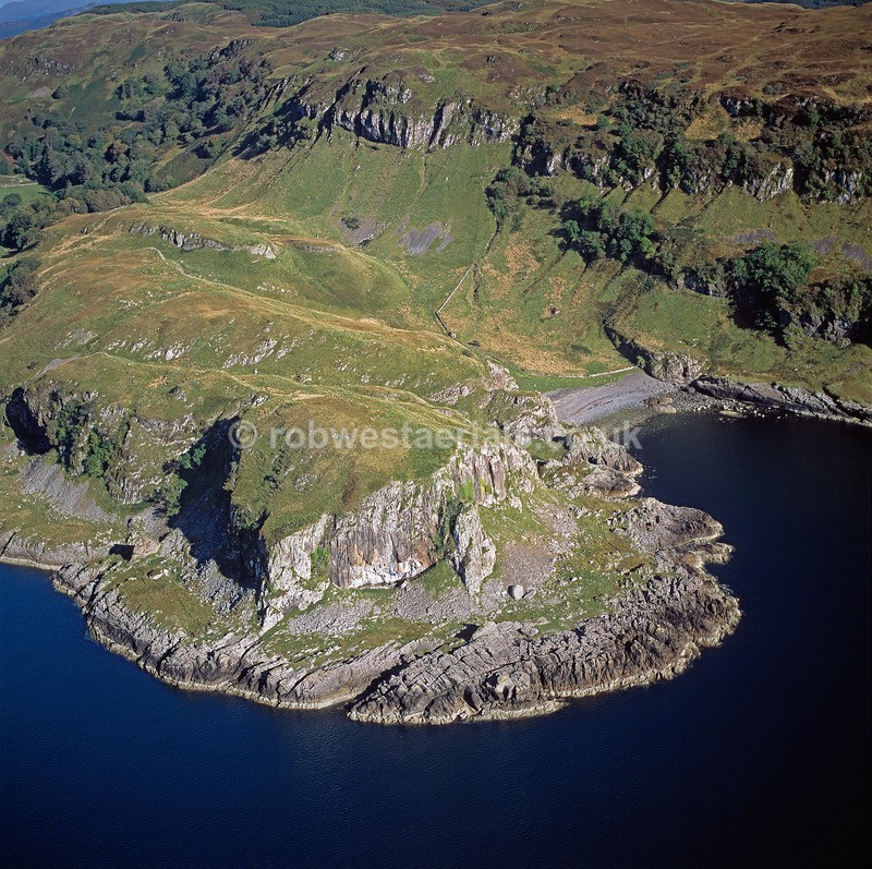 A00391C Port Na Traigh-Linne south of Oban - West and south coastlines