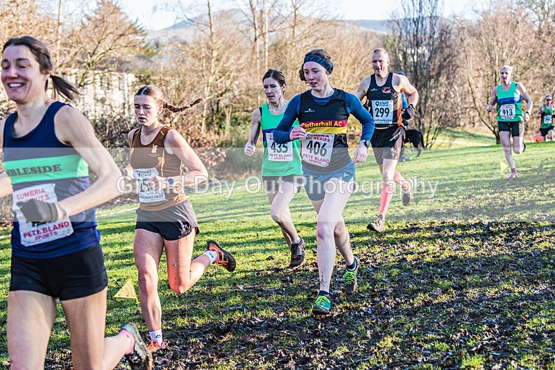Cumbria XC-87 - Cumbria County Cross Country Championship, Keswick Saturday 6th January 2024