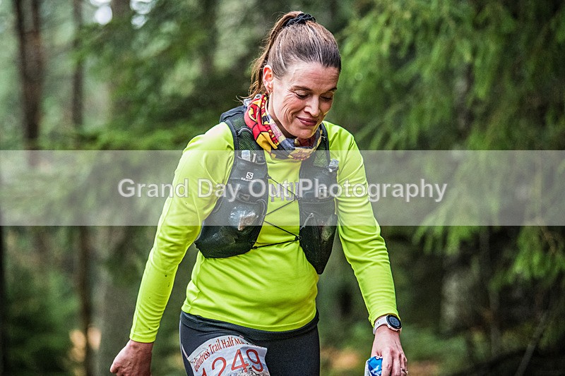 Glentress-2300 - High Terrain Events Glentress Winter Trail half Marathon & 10K Trail Run Saturday 19th November 2022