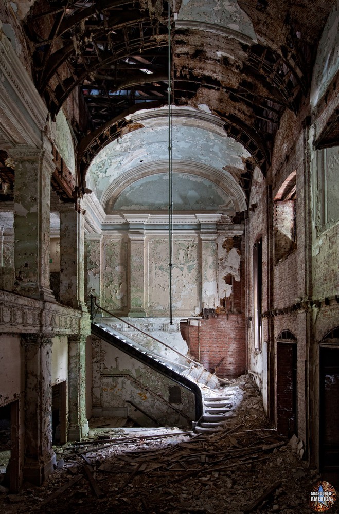 Tome School (Port Deposit, MD) | Memorial Hall Lobby - Tome School for Boys