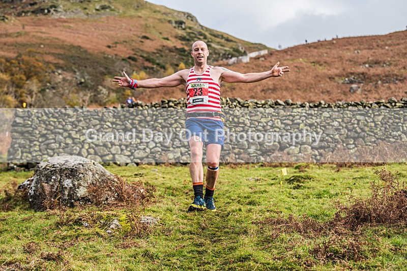 Stybarrow Dodd-952 - Kong Running Stybarrow Dodd Fell Race Saturday 4th November 2023