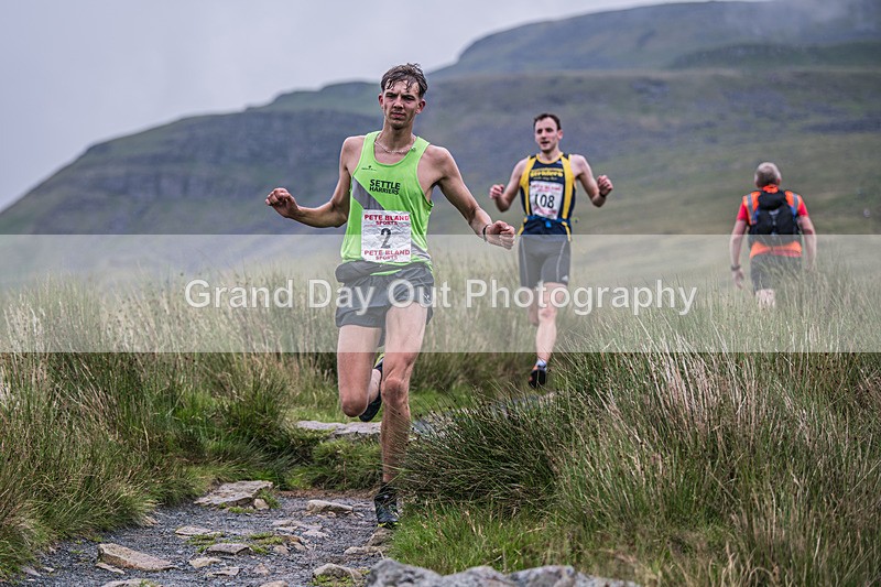 Ingleborough-545 - Ingleborough Mountain Race Saturday 19th July 2025