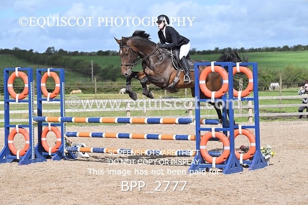 BPP_2777 - CLASS 14 SAT Senior British Novice/ 90cm Open