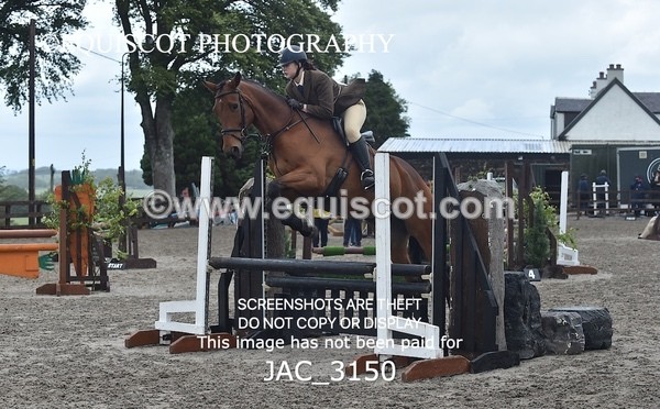 JAC_3150 - CLASS 7 BHS Scotland Riding Club Style Jumping