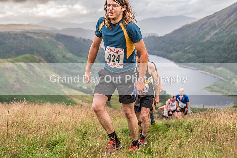 Steel Fell-335 - Steel Fell Race Wednesday 7th August 2024