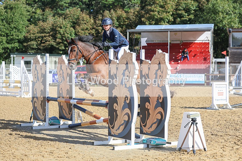 3E7A8309 - Class 4: Pony British Novice/80cm Open