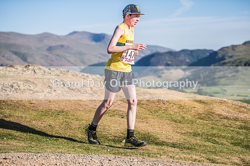 Latrigg Juniors-38 - Latrigg Fell Race (Juniors) Wednesday 14th May 2025