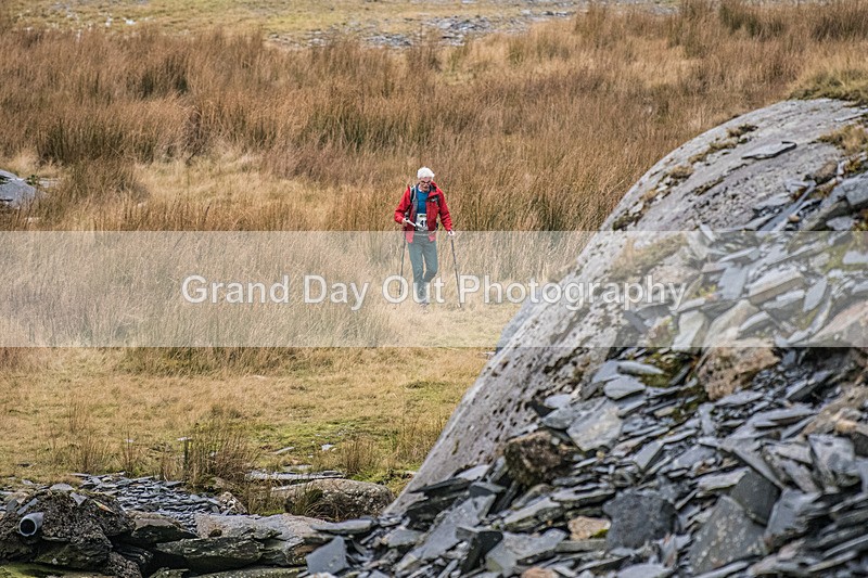 Kong MMM-131 - Kong Mini Mountain Marathon Round 3 North Wales Blaenau Ffestiniog  Sunday 27th November 2022