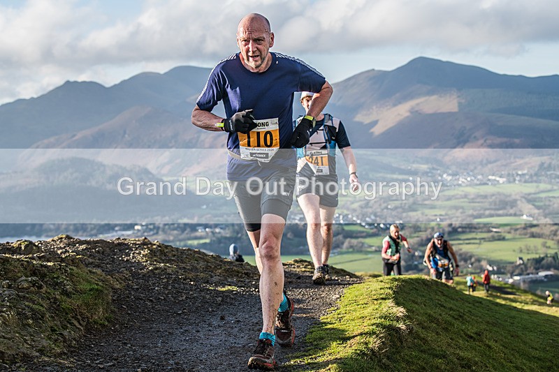 Loopy Latrigg-573 - Kong Running Loopy Latrigg Fell Race Saturday 20th December 2025
