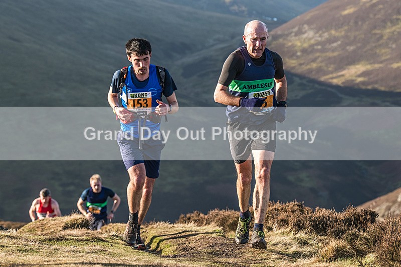 Kong SOB-185 - Kong S.O.B. Fell Race Saturday 1st February 2025