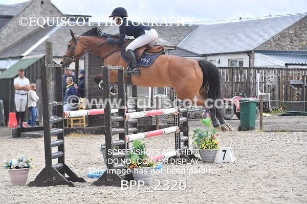 BPP_2320 - SAT CLASS 12 Senior Newcomers/ 1.10m Open