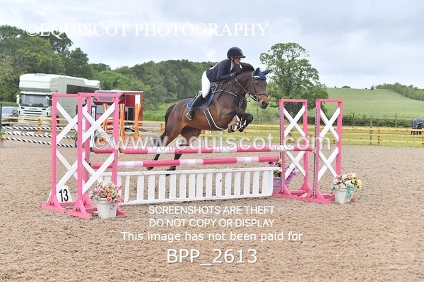 BPP_2613 - SUN CLASS 16 British Novice/ 90cm Open