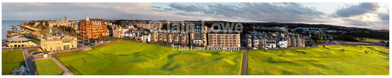 74 inch St Andrews Old Course - The Biggest Pictures