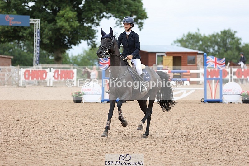 250629-131632-12047 - Cls 28 Pony Foxhunter Jump Offs & Presentations