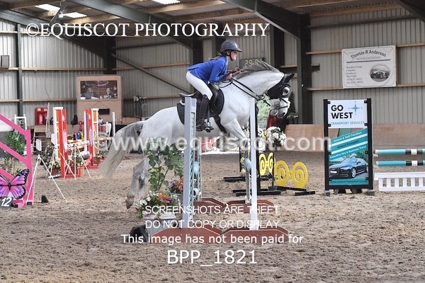 BPP_1821 - CLASS 8  Pony British Novice / 0.80m Open