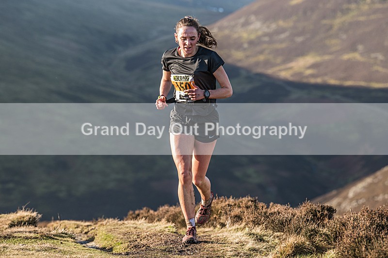 Kong SOB-321 - Kong S.O.B. Fell Race Saturday 1st February 2025