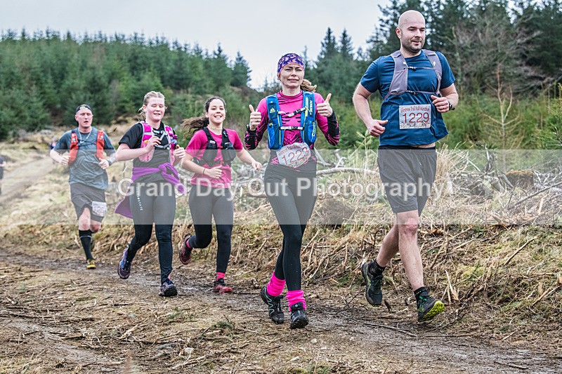 Glentress-2414 - High Terrain Events Glentress Marathon 21 & 10K Trail Races Sunday 18th February 2024