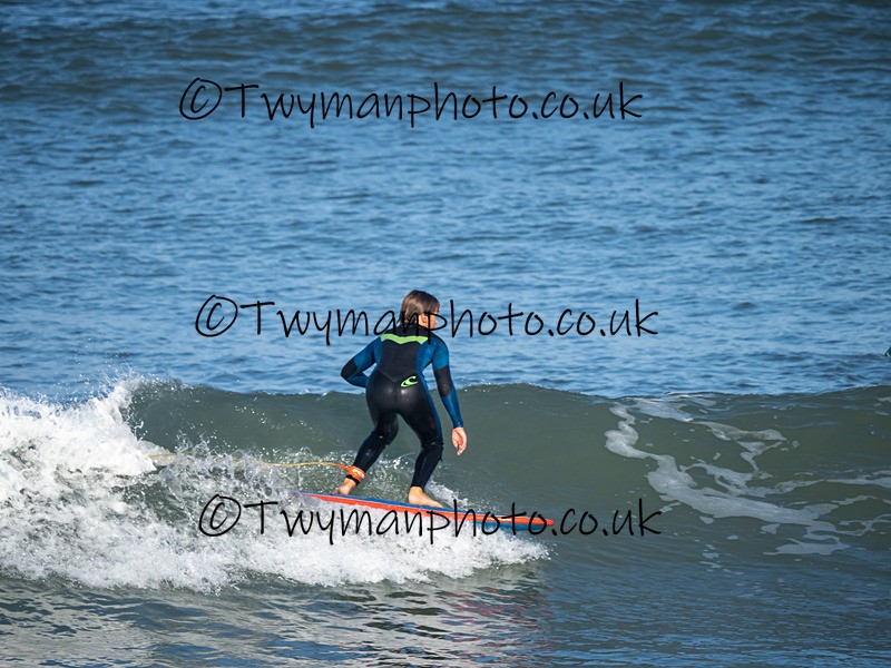PA051029 - Westward Ho! surfers 5/10/24