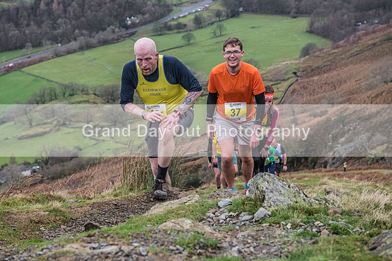Stybarrow Dodd-371 - Kong Running Stybarrow Dodd Fell Race Saturday 29th November 2025