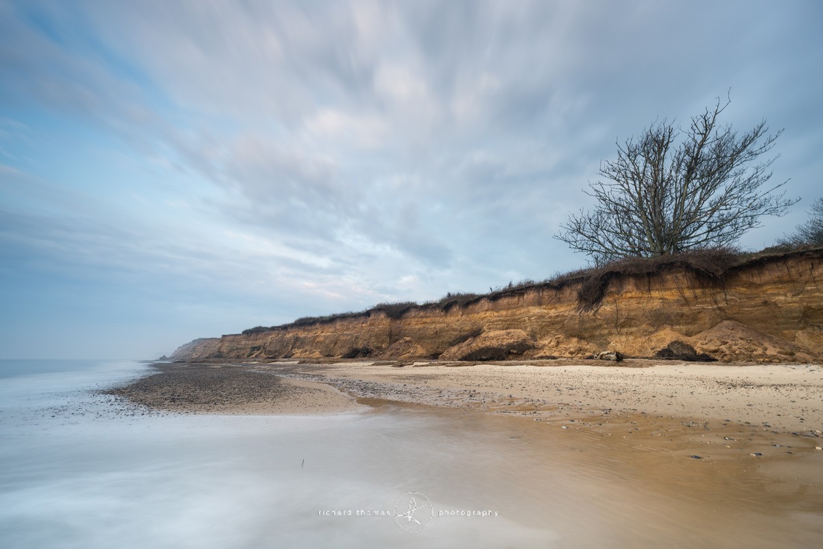 Cliff jumper - Covehithe