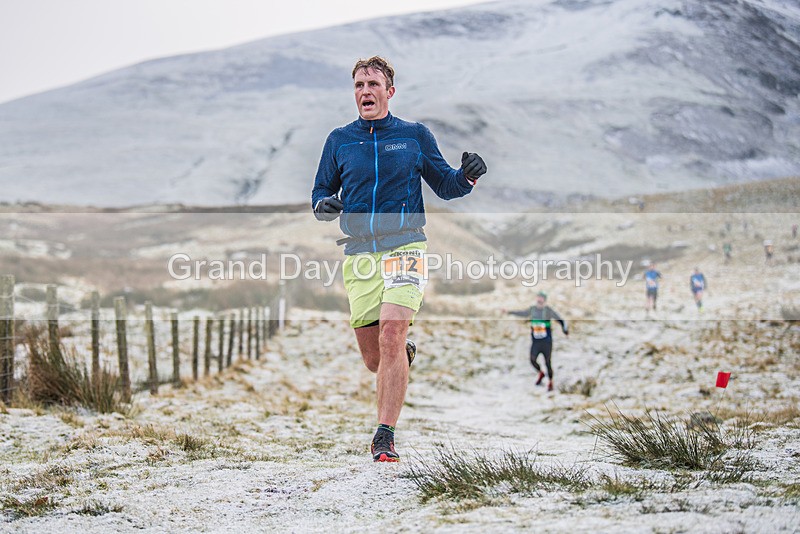 Clough Head-534 - Kong Clough Head Fell Race Saturday 2nd December 2023
