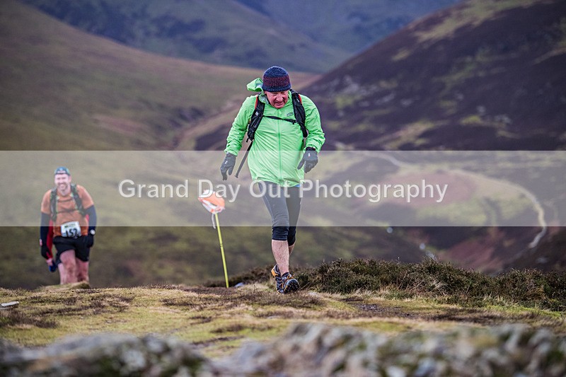 SOB -806 - Kong Running S.O.B.Fell Race Saturday 14th January 2023