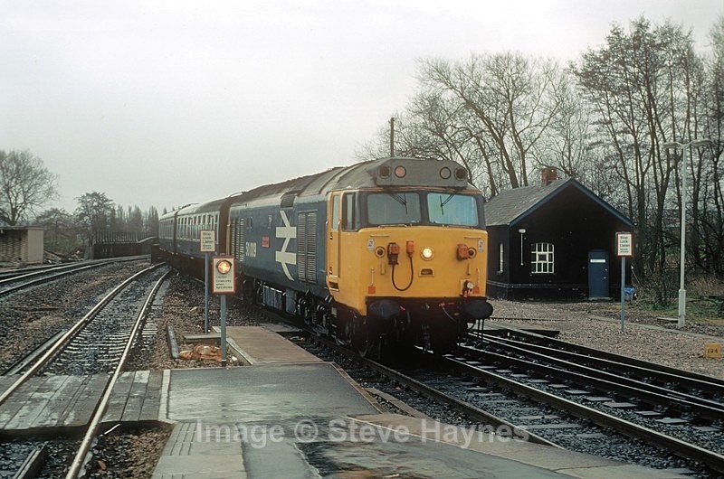 9th March 1988 - Exeter St. Davids