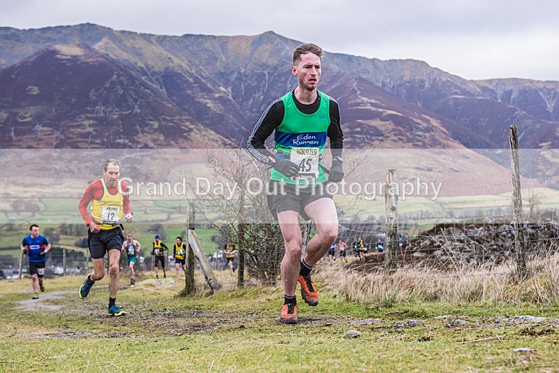 Kong CH-157 - Kong Running Clough Head Fell Race Saturday 4th February 2023