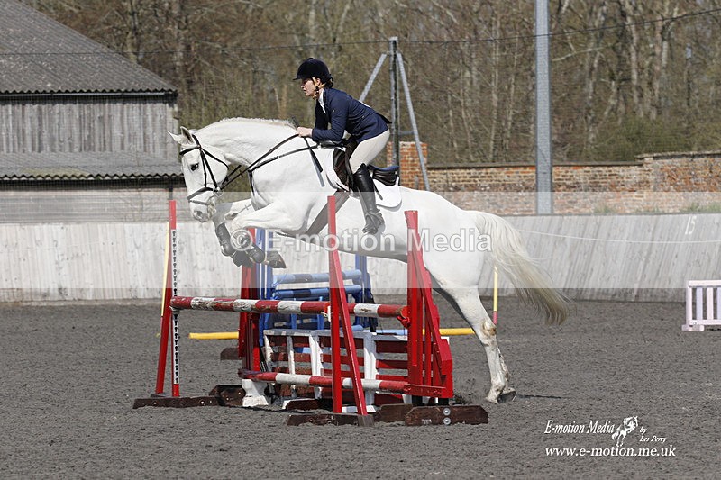 _EST1914 - Bourne Valley Riding Club Winter Showjumping 27/03/22