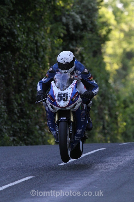 Colin Stephenson Honda / C S Racing - Friday Practice - Solos