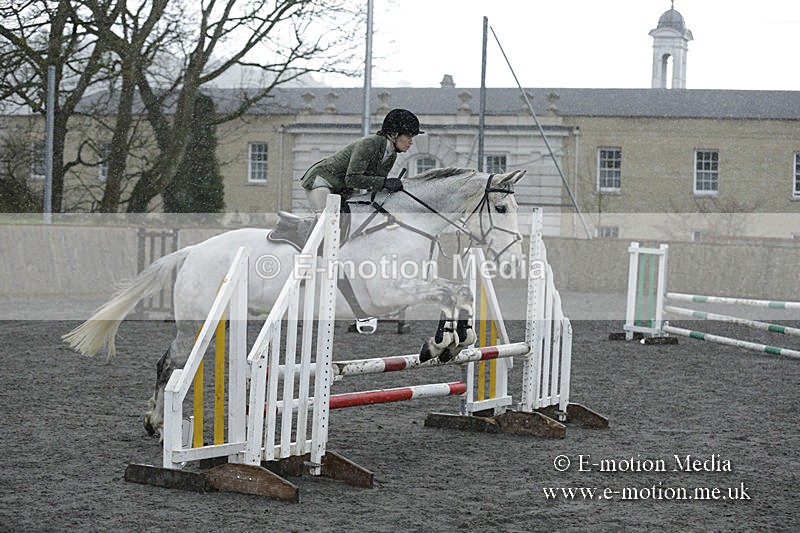 BVRC 050320 0208 - Bourne Valley riding Club Show Jumping Tidworth 08/03/20