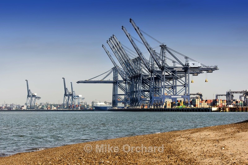 Portside - Felixstowe - Felistowe Port
