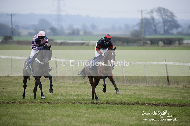 PtP 230122 225 - Cocklebarrow Races - Heythrop Hunt - 23/01/22