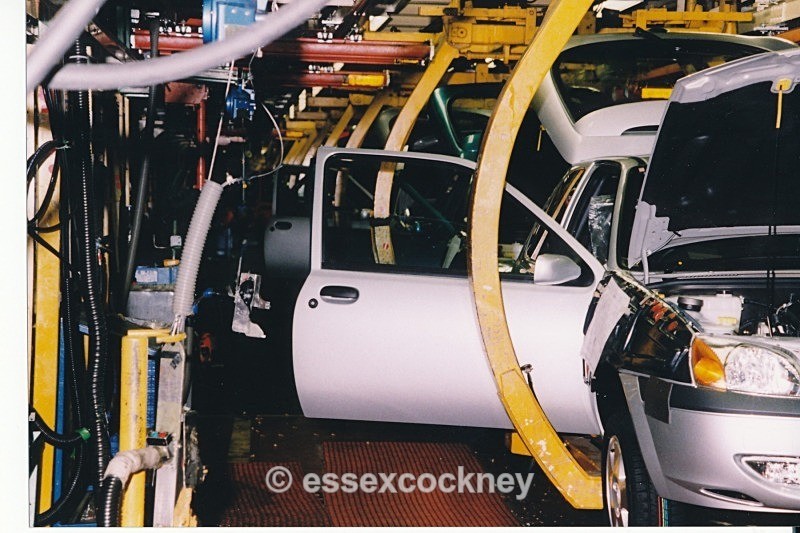  - Last day of production Fords Dagenham PTA