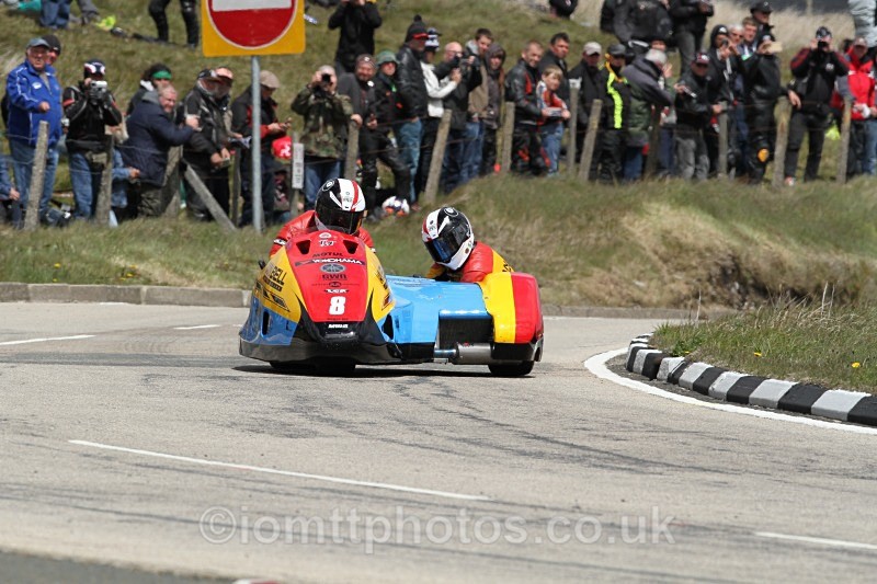 Ian Bell/ Carl Bell - Sure Sidecar Race 1