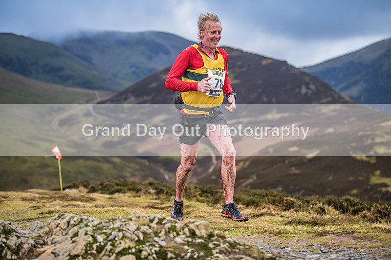 SOB -251 - Kong Running S.O.B.Fell Race Saturday 14th January 2023