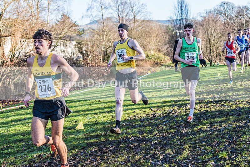 Cumbria XC-53 - Cumbria County Cross Country Championship, Keswick Saturday 6th January 2024