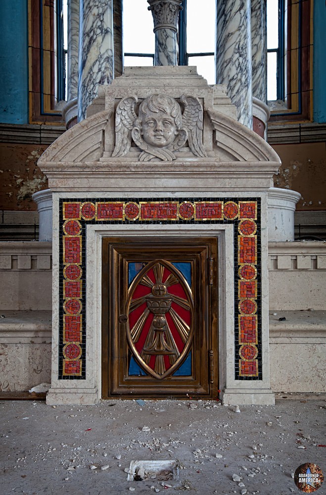 Ascension Church (Philadelphia, PA) | Altar Detail - Ascension of Our Lord Church