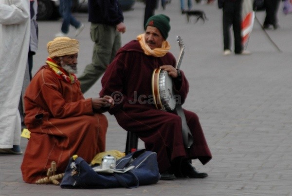 Tea Break - Marrakesh I