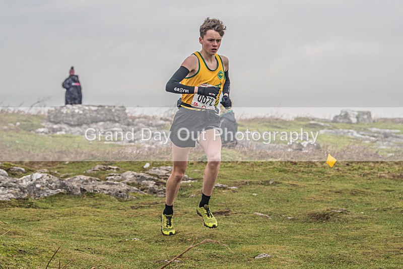 Birkrigg-323 - Kendal Winter League Races Birkrigg Sunday 28th January 2024