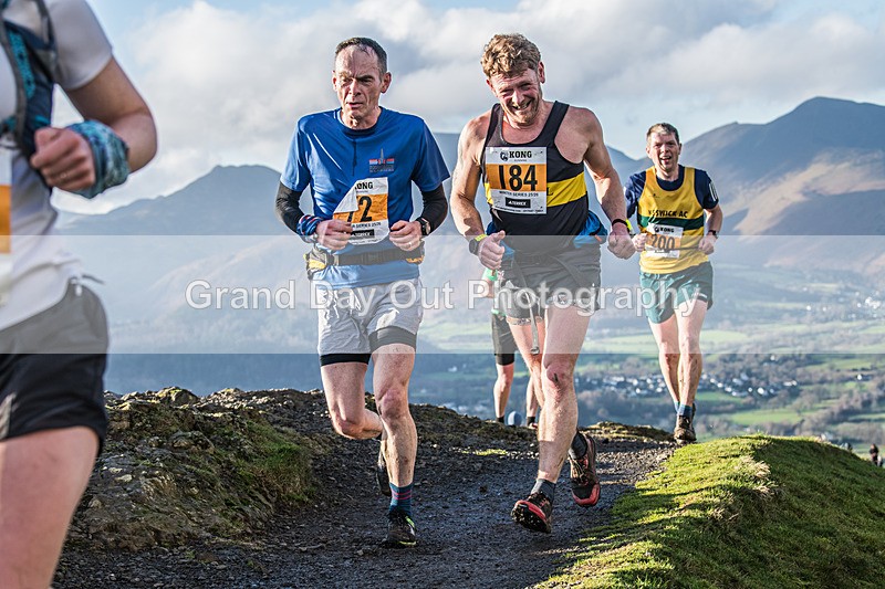 Loopy Latrigg-533 - Kong Running Loopy Latrigg Fell Race Saturday 20th December 2025