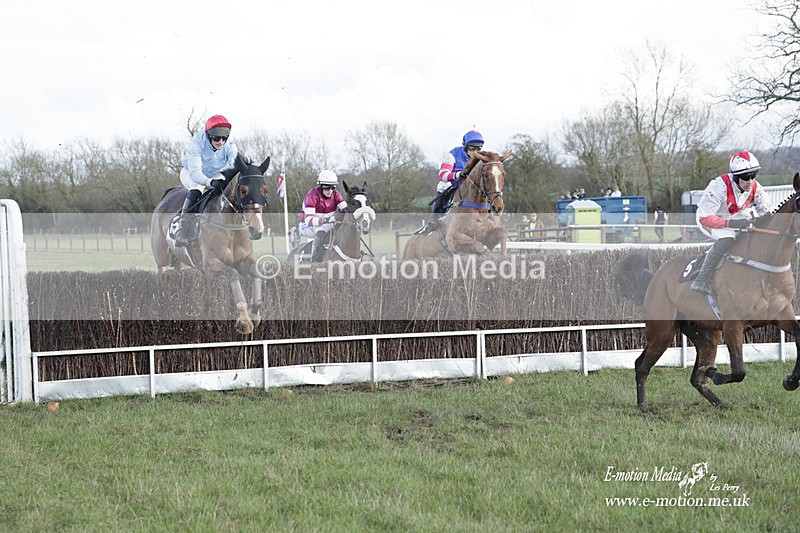PtP 180323 1446 - Shelfield Park Races with Croome & West Warwickshire Hunt  18/03/23