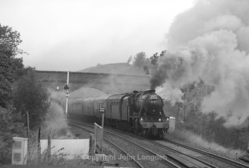 10.8.11 - LMS 8F 48151 Carlisle - Lancaster 'Fellsman' Kirkby Stephen - Kirkby Stephen