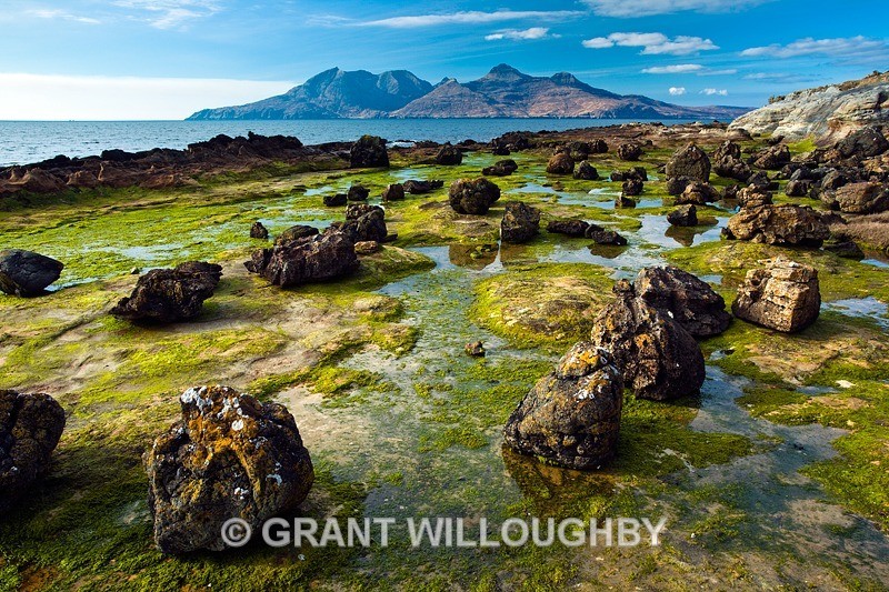 Eigg to Rhum - Horizontal