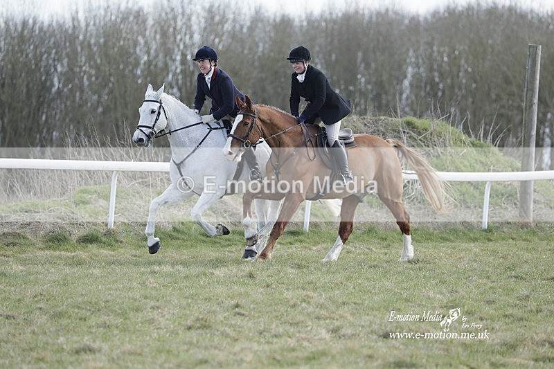 PtP 260223 530 - South & West Wilts Point-to-Point Larkhill 26/02/23