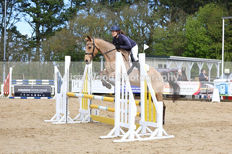 3E7A0882 - Class 4: Senior British Novice/90cm open
