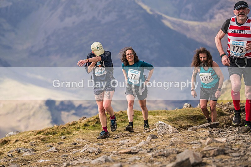 Newlands  TWA-999 - Newlands Memorial & Teenager With Altitude Fell Races Saturday 20th April 2024