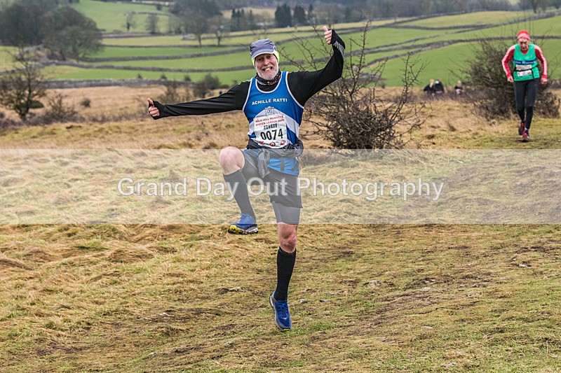 Cunswick -208 - Kendal Winter League Cunswick Scar Senior Fell Race Sunday 26th January 2025