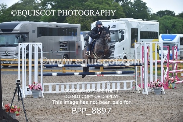 BPP_8897 - CLASS 8 Pony Foxhunter/ 1.10m Open